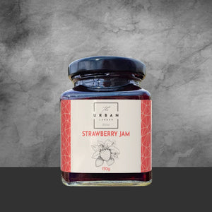 Urban Larder Strawberry Jam 150g - Tastebuds