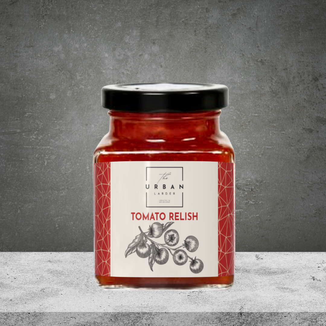 Urban Larder Tomato Relish 100g - Tastebuds