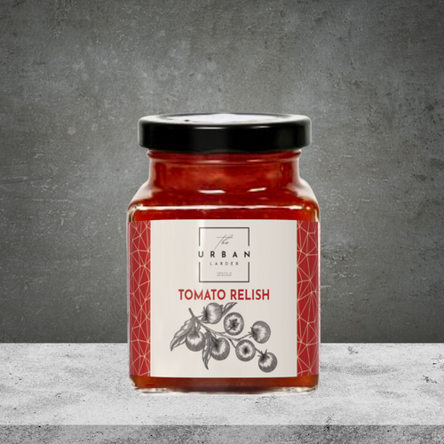 Urban Larder Tomato Relish 100g