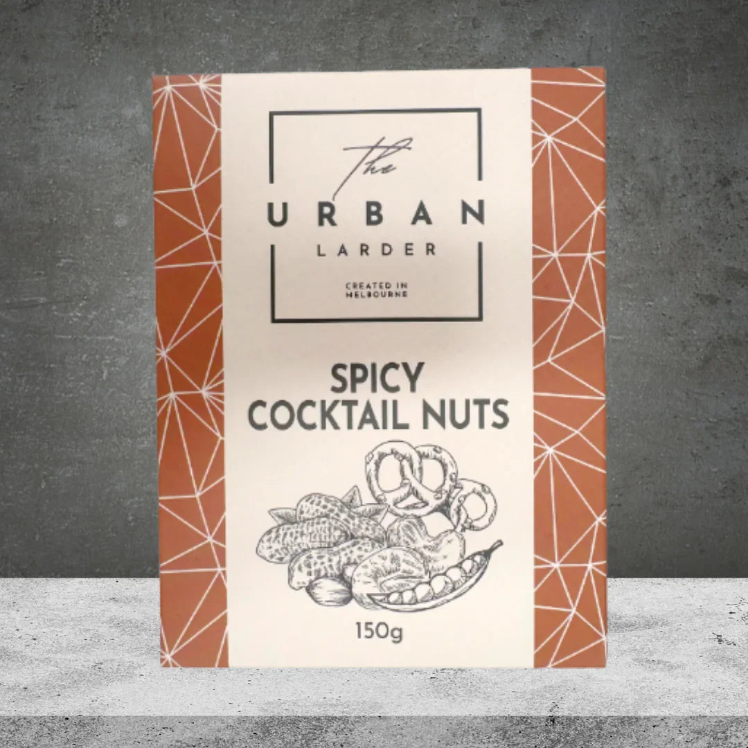 Urban Larder Spicy Cocktail Nuts 150g - Tastebuds