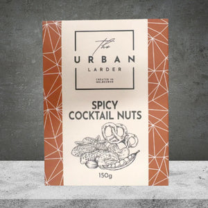 Urban Larder Spicy Cocktail Nuts 150g - Tastebuds