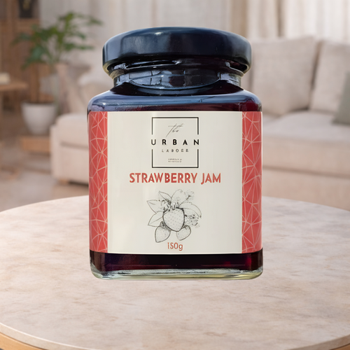 Urban Larder Strawberry Jam 150g