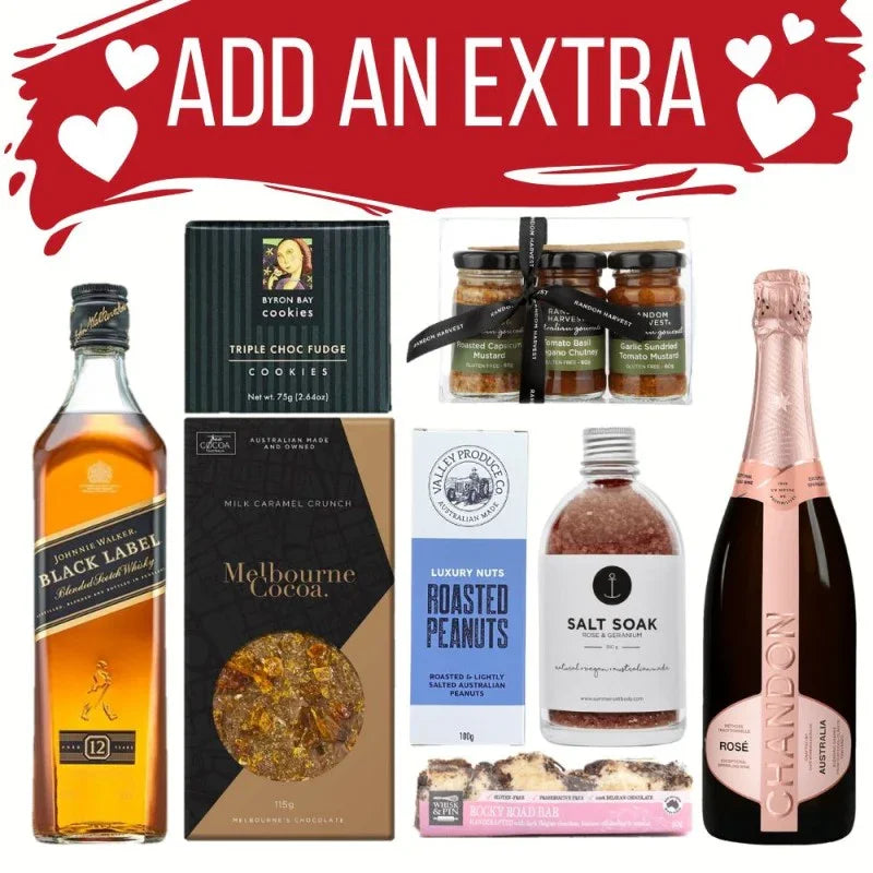 Speckles & Valentine's Sparkles Hamper - Tastebuds