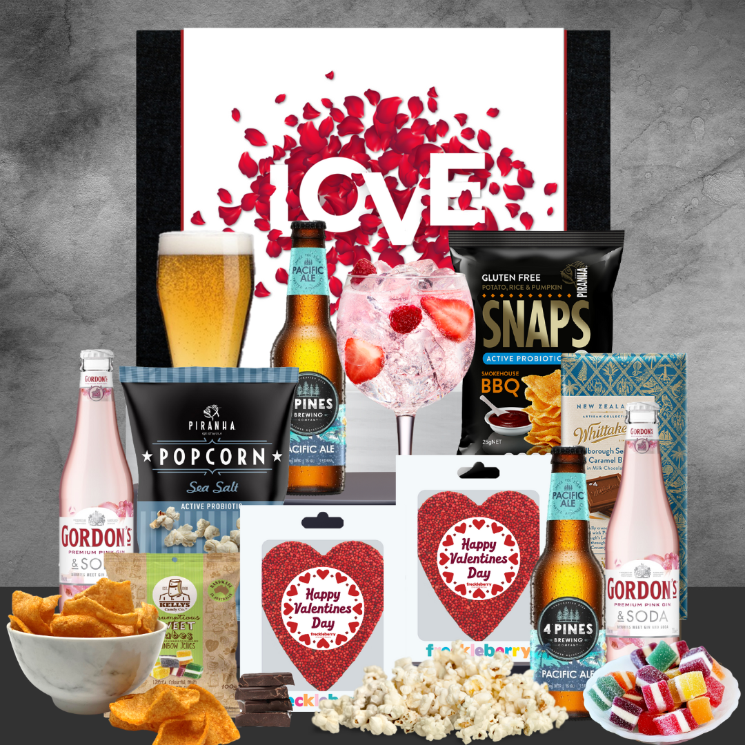 Valentine's Day Couple Combo Hamper - Tastebuds