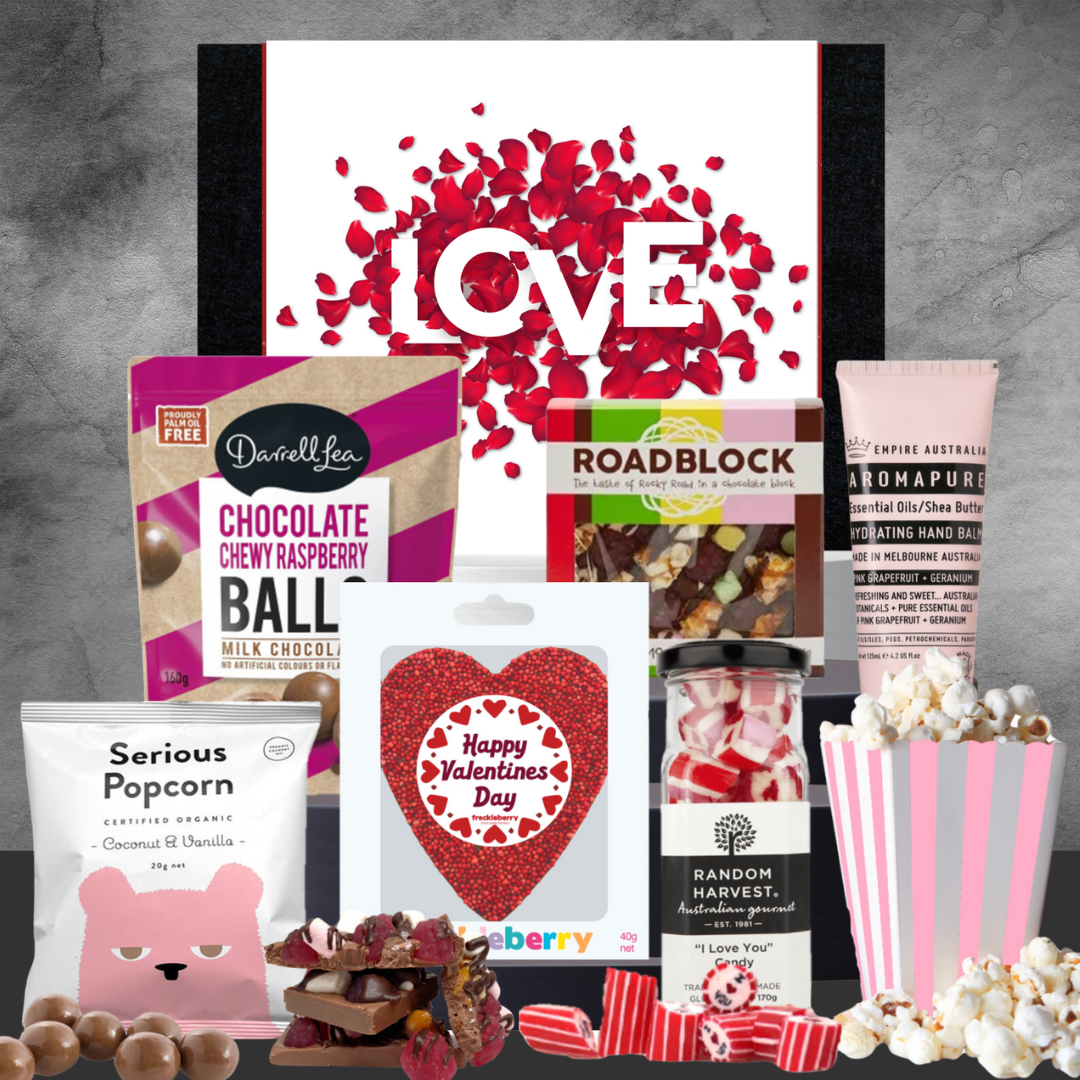 Valentine's in Pinks Hamper