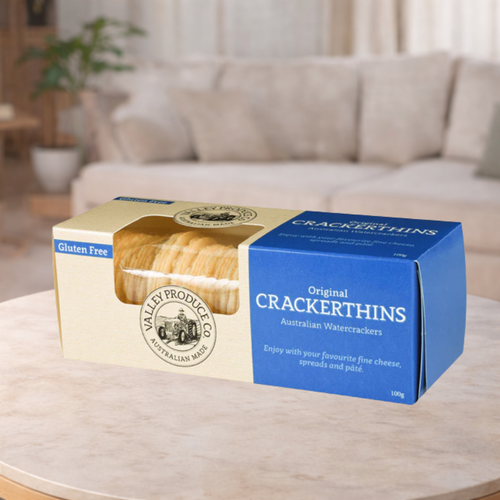 Valley Produce Co Original Crackerthins 100g