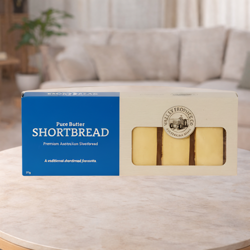 Valley Produce Co Macadamia Shortbread 175g