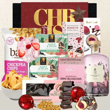 Vegan Pink Gin Christmas Hamper