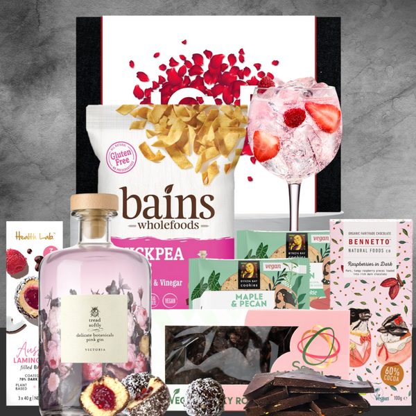 Vegan Valentine & Pink Gin Hamper