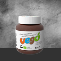 Vego Hazelnut Chocolate Spread Crunchy 350g