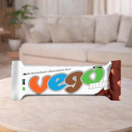 Vego Mini Hazelnut Bar 60g