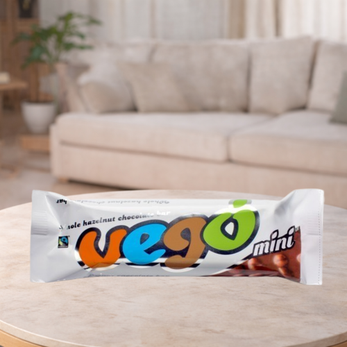Vego Mini Hazelnut Chocolate Bar 65g