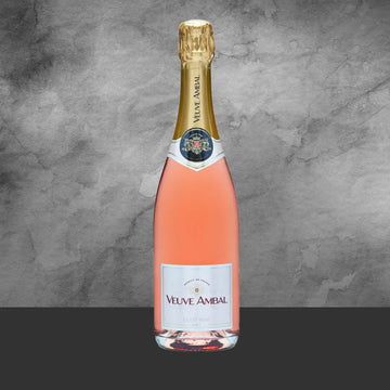 Veuve Ambal Vin Mousseux Rosé Brut Sparkling NV 750ml - Tastebuds