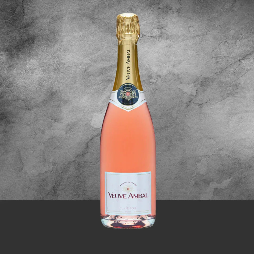 Veuve Ambal Vin Mousseux Rosé Brut Sparkling NV 750ml - Tastebuds