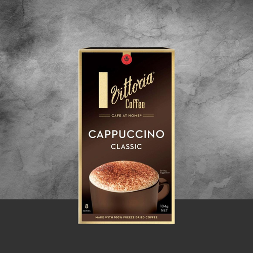 Victoria Coffee Cappuccino Classic Coffee Sachets x 8