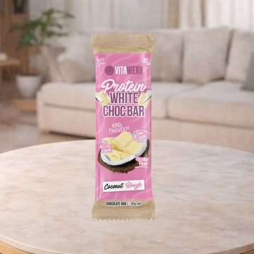 Vitawerx Protein White Chocolate Bar 35g