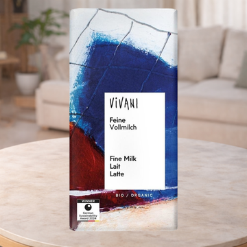 Vivani Organic Chocolate Fine Milk 100g