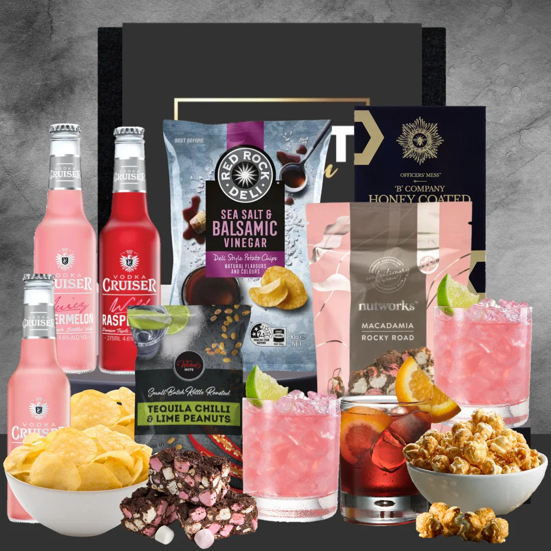 Vodka Cruiser Hamper - Tastebuds