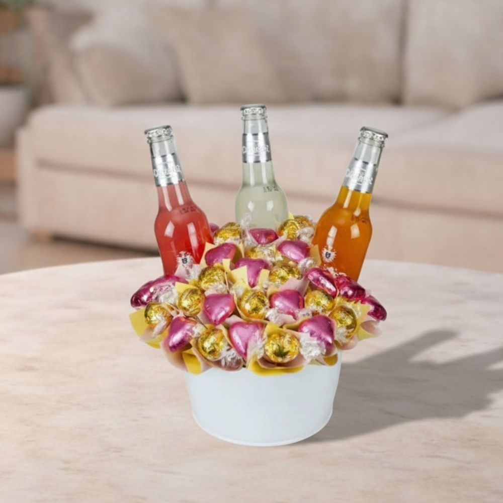 Vodka Cruiser Surprise Chocolate Bouquet