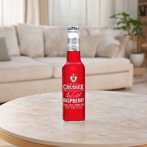 Vodka Cruiser Wild Raspberry 330ml