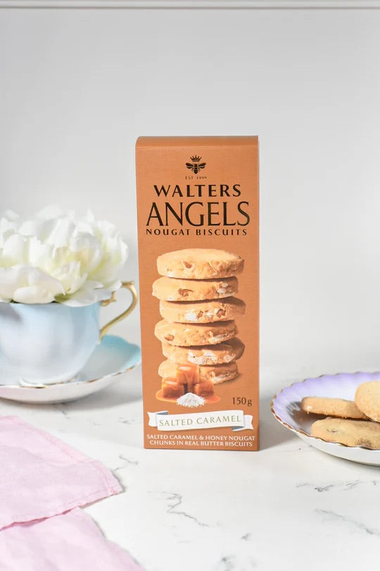 Walters salted caramel nougat biscuits 