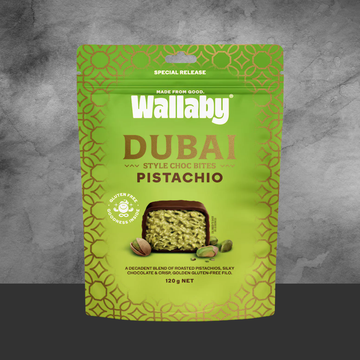Wallaby Pistachio Dubai Chocolate 120g