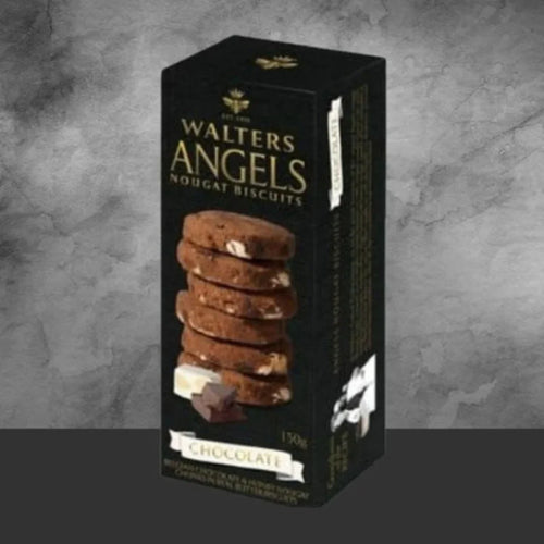 Walters Angels Chocolate Nougat Biscuits 150g