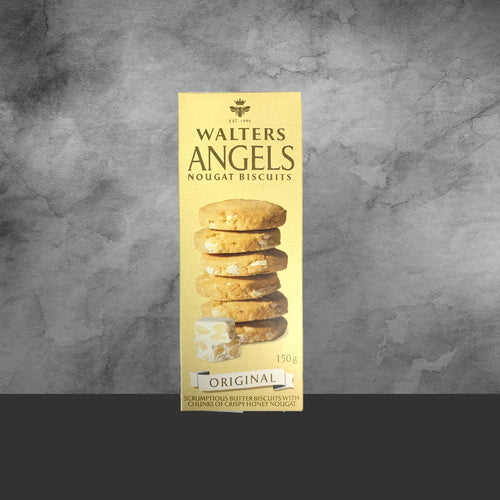 Walters Angels Original Nougat Biscuits 150g