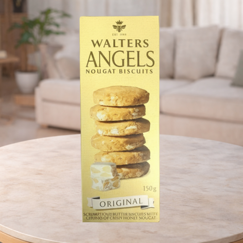 Walters Angels Original Nougat Biscuits 150g