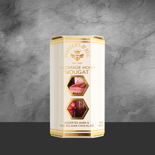Walters & Bee Milk & Dark Chocolate Nougat Gift Box