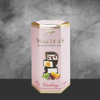 Walters & Bee Nougat Dark Chocolate Assorted Gift Box 140g