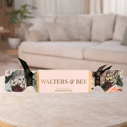 Walters & Bee Cranberry & Almond Nougat Bon Bon 48g