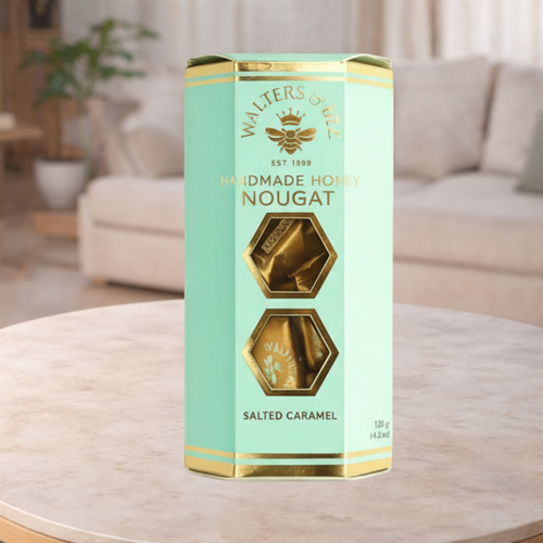 Walters & Bee Nougat Salted Caramel Gift Box 140g