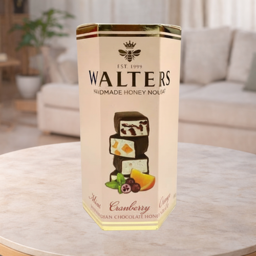 Walters Dark Chocolate Nougat Box 140g