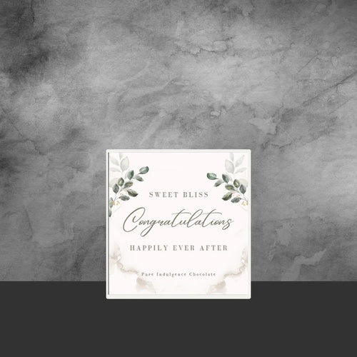 Wedding Celebrations Chocolate Box 40g