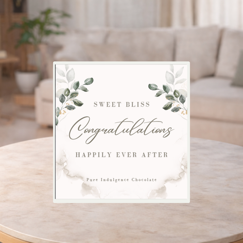 Wedding Celebrations Chocolate Box 40g