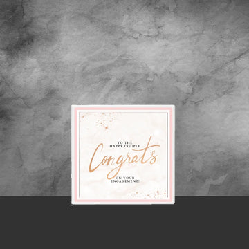 Wedding Engagement Chocolate Box 40g - Tastebuds