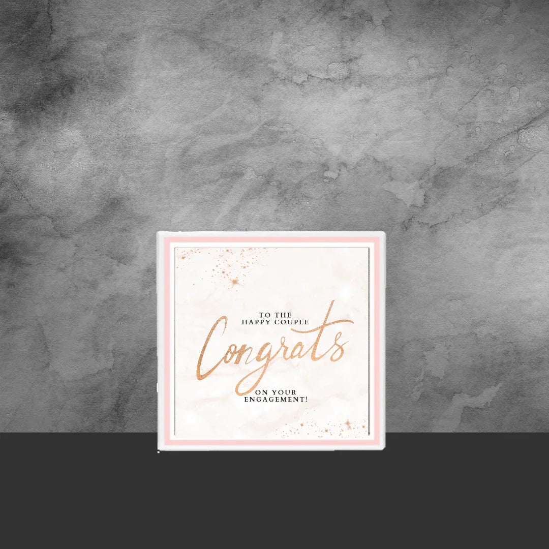 Wedding Engagement Chocolate Box 40g - Tastebuds