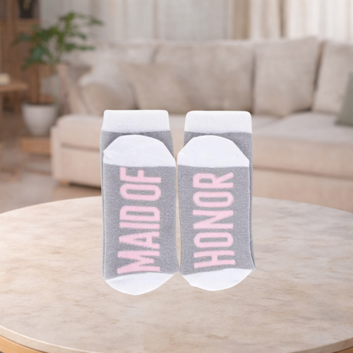Wedding Socks- Bridesmaid