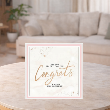 Wedding Engagement Chocolate Box 40g