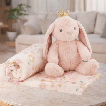 Weegoamigo Plush Toy & Blanket – Anne Hopaway Bunny