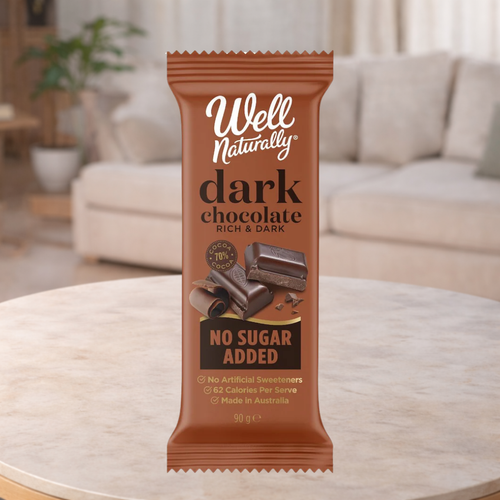 Well Naturally Rich Dark Chocolate Bar 45g