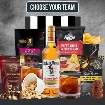 AFL Alcohol and Snack Hamper - Tastebuds
