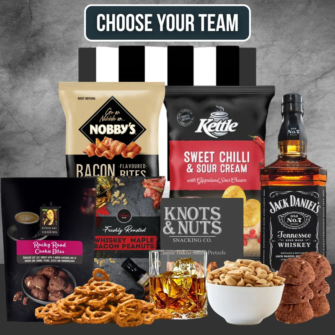 AFL American Whiskey Hamper - Tastebuds