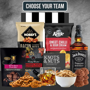 AFL American Whiskey Hamper - Tastebuds
