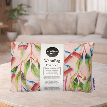 Wheat Bag Love Wheatbag Gum Blossom Lavender Scented