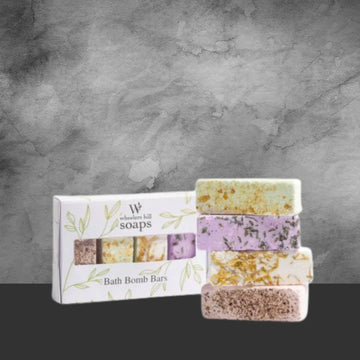 Wheelers Hill Bathe Bomb Bars - Tastebuds