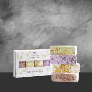 Wheelers Hill Bathe Bomb Bars - Tastebuds