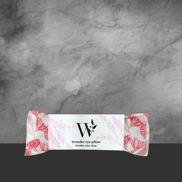 Wheelers Hill Lavender Eye Pillow Gum Blossom - Tastebuds