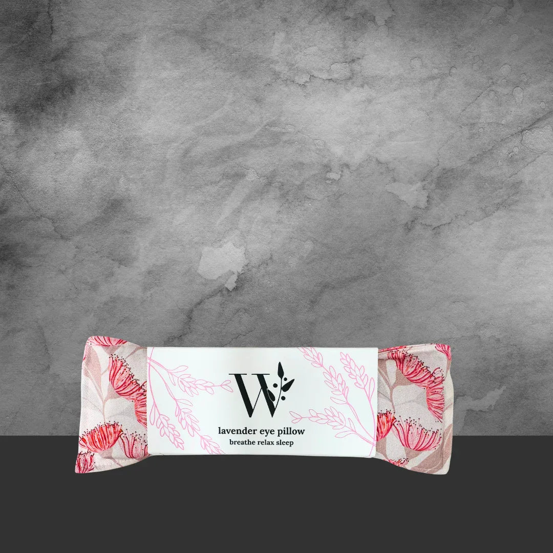 Wheelers Hill Lavender Eye Pillow Gum Blossom - Tastebuds